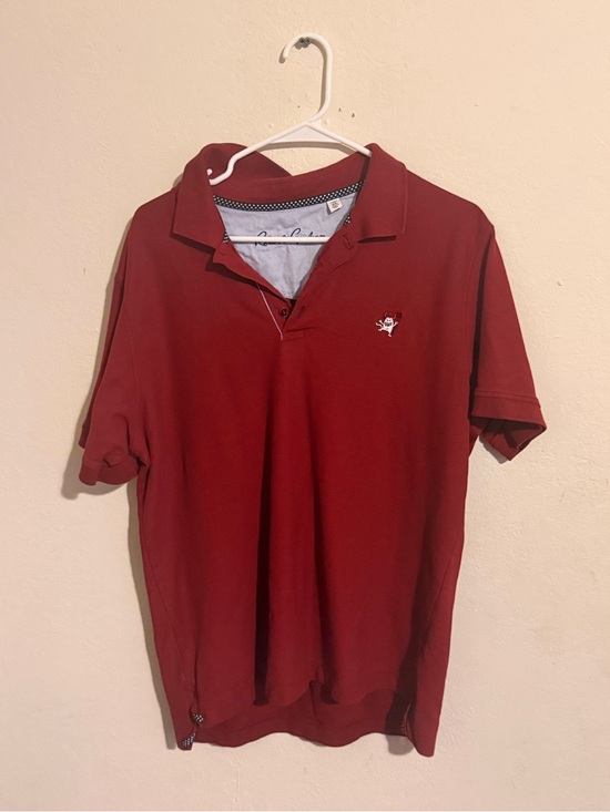 Robert Graham Other - Robert graham Men's Red Polo Shirt - size xl